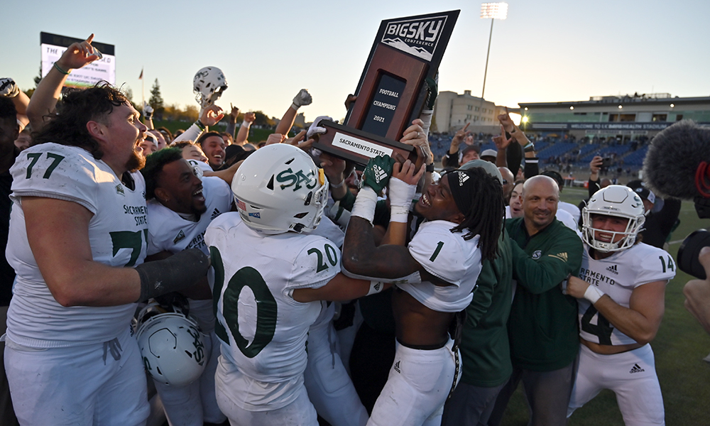 Sacramento State Football Enhancing Performance with Catapult