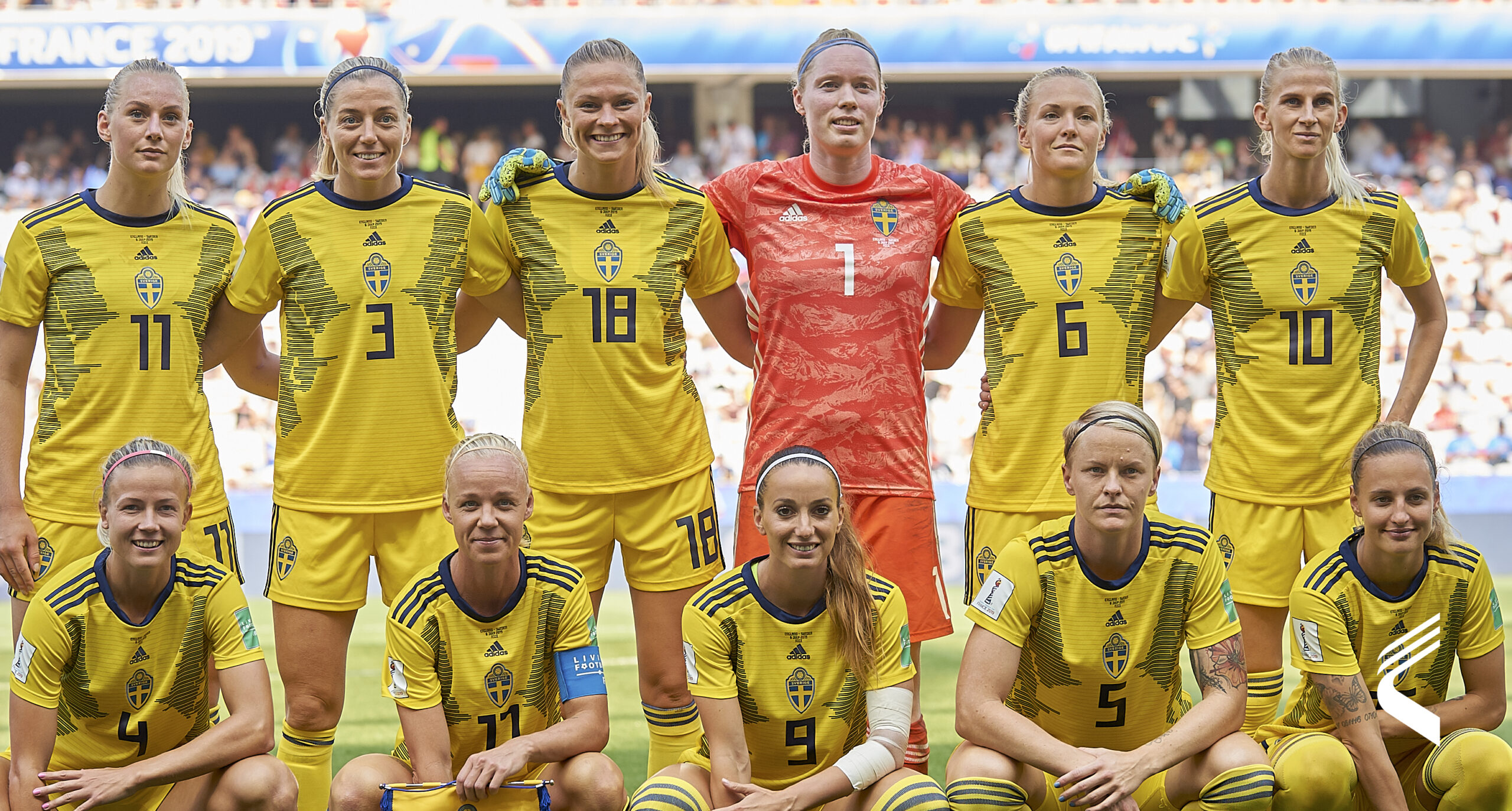 Sweden Women S National Football Team Success And Tech Updates For 2024 Catapult