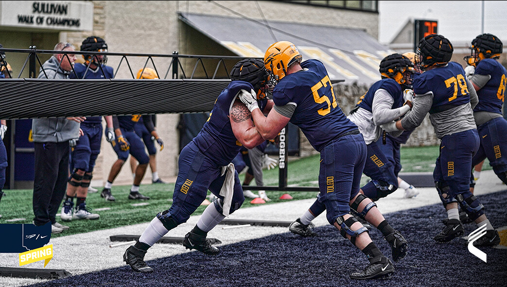 University of Toledo Football Catapult