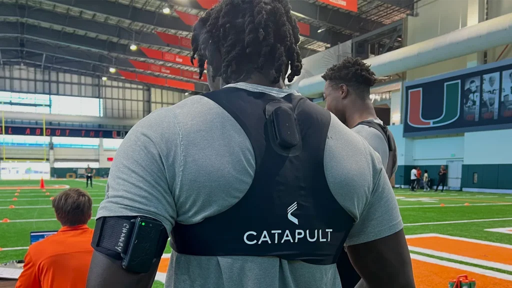 Report: How To Use Athlete Monitoring In Football - Catapult