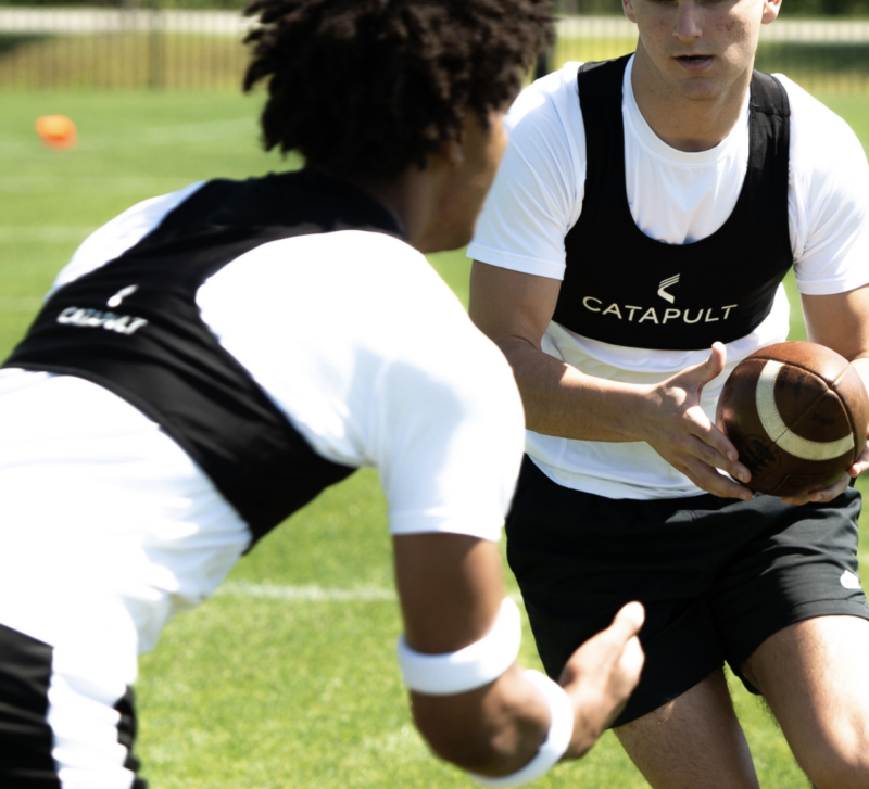 Report: How To Use Athlete Monitoring In Football - Catapult