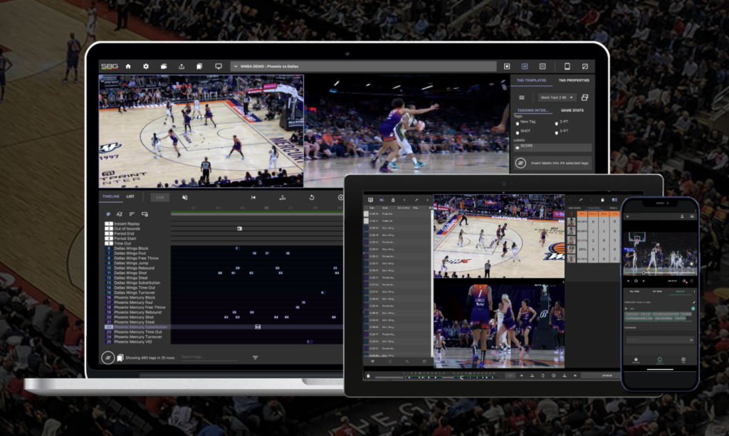 Basketball Pro Video Innovations