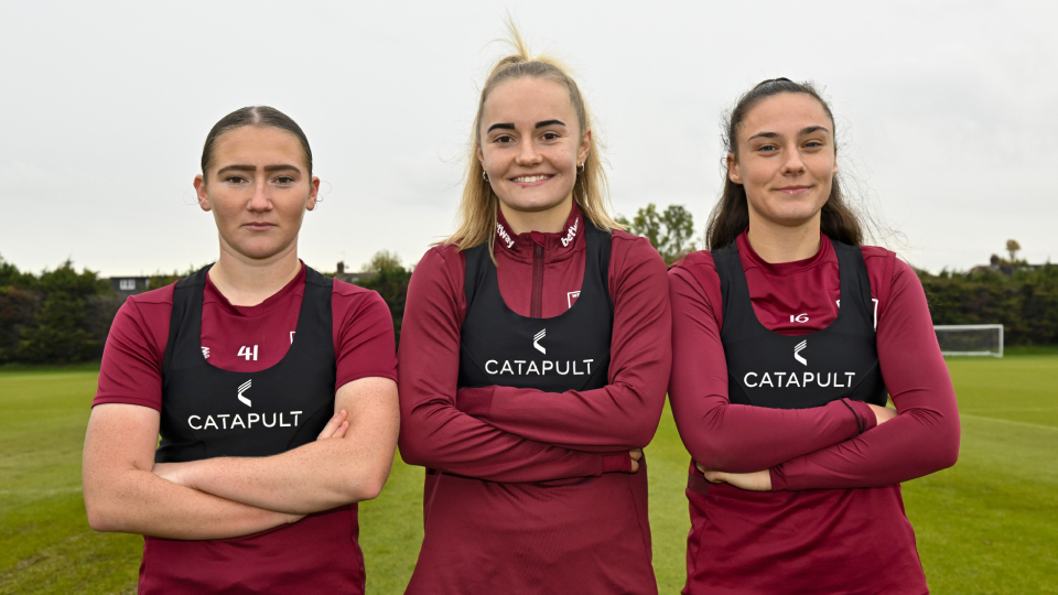 Catapult Supports Loughborough University and West Ham United Women  Revolutionary Player Development Research - Catapult